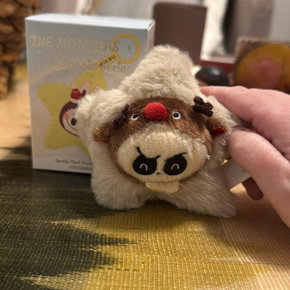 Monsters labubu star plush - Tycoco